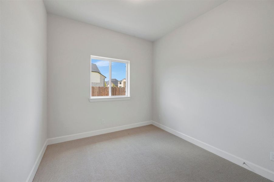Spacious, unfurnished interior of a new home in Brookewater - Ascent Collection, Rosenberg (Image 17).