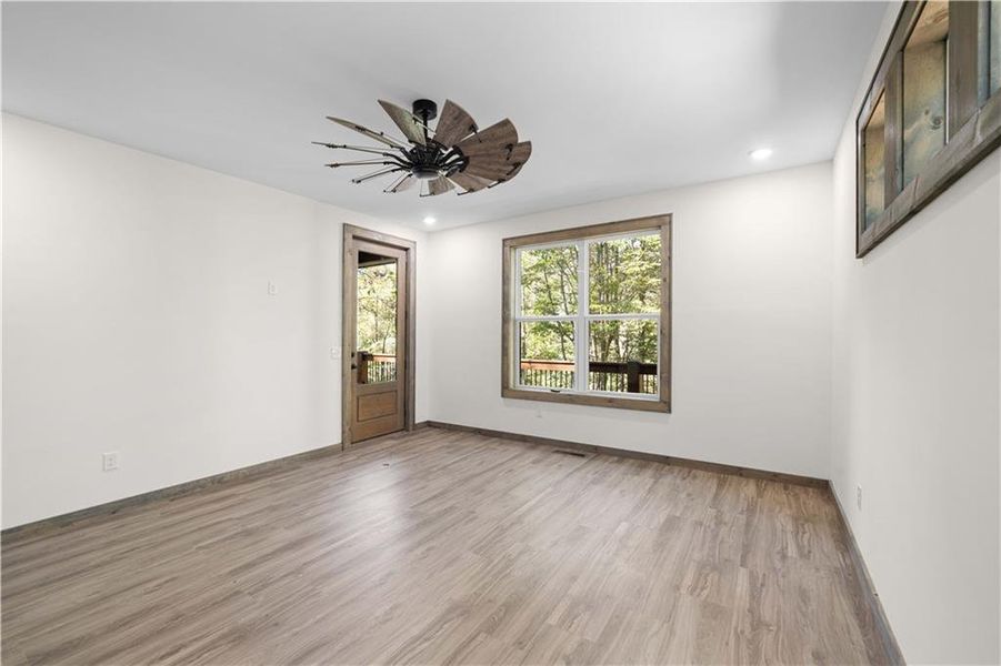 Spacious, unfurnished interior of a new home in , Ellijay (Image 17). Spacious, unfurnished interior of a new home in , Ellijay (Image 17).