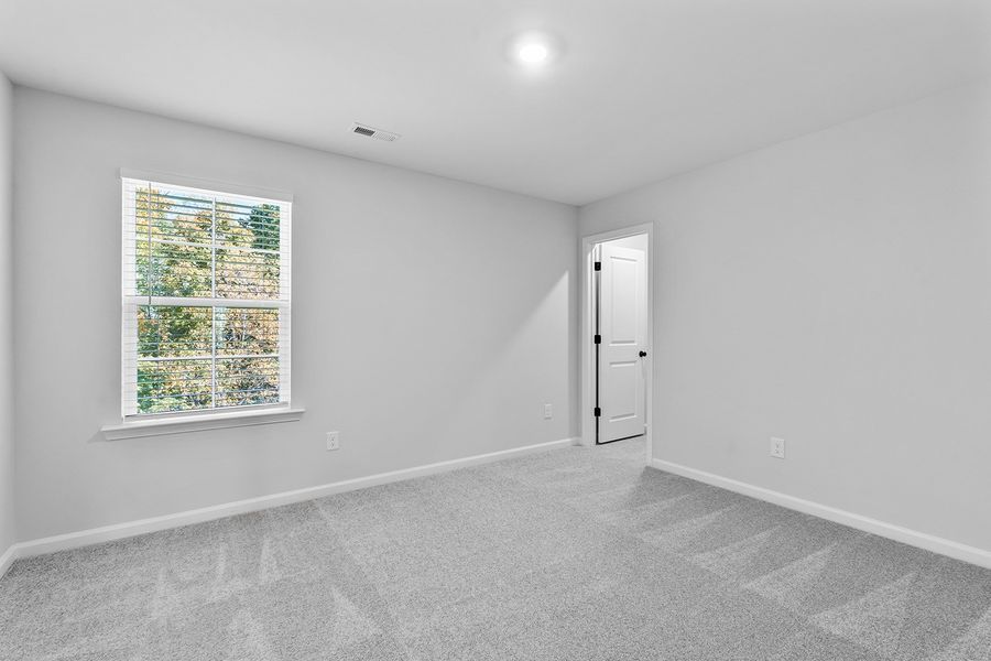 Spacious, unfurnished interior of a new home in Watkins Landing, Kernersville (Image 40).