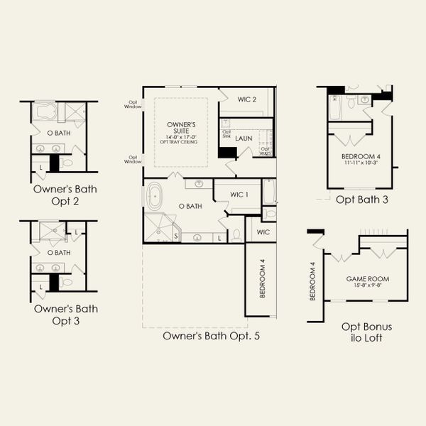 2D floor plan layout for the Riverton by Pulte Homes in Waterside at Pine Island, Columbia, SC (Image 26). 2D floor plan layout for the Riverton by Pulte Homes in Waterside at Pine Island, Columbia, SC (Image 26).