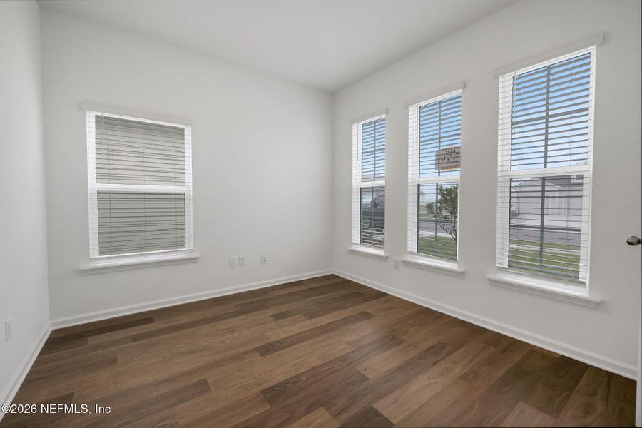 Spacious, unfurnished interior of a new home in Jennings Farm, Middleburg (Image 44). Spacious, unfurnished interior of a new home in Jennings Farm, Middleburg (Image 44).