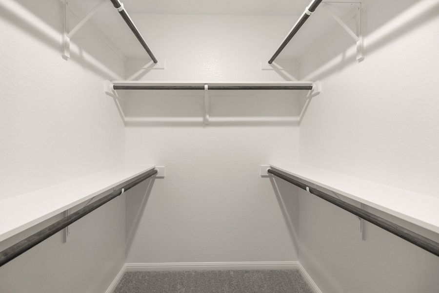 Spacious, unfurnished interior of a new home in Whisper Valley, Manor (Image 31). Spacious, unfurnished interior of a new home in Whisper Valley, Manor (Image 31).