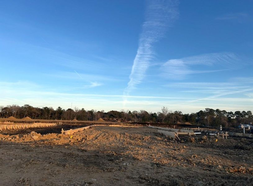 Site preparation for new homesites in Lexington Heights, Willis (Image 20).