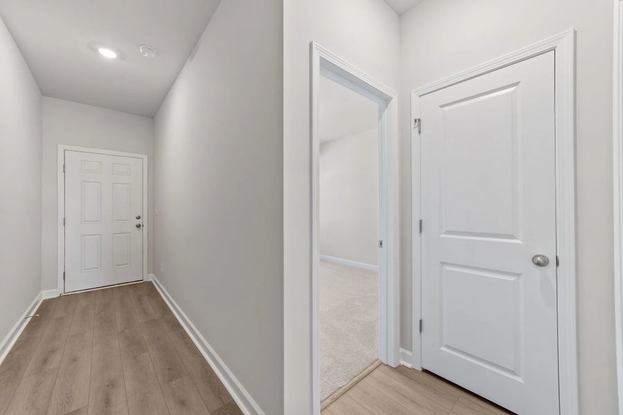 Spacious, unfurnished interior of a new home in Blue Heron Retreat, Little River (Image 14).