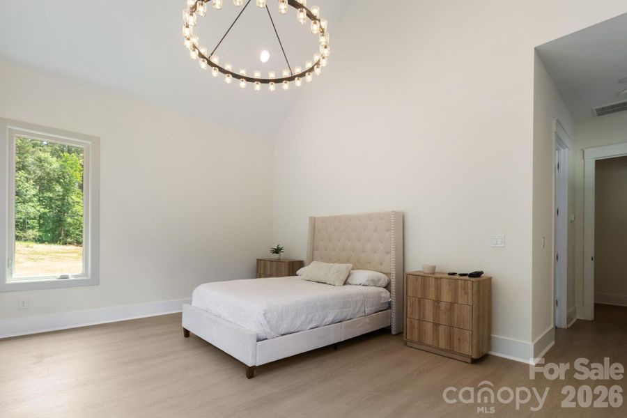 Furnished interior view inside a new home in , Rock Hill (Image 19).