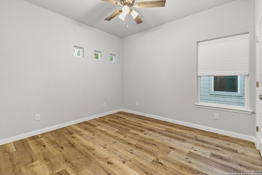 Spacious, unfurnished interior of a new home in , San Antonio (Image 19). Spacious, unfurnished interior of a new home in , San Antonio (Image 19).