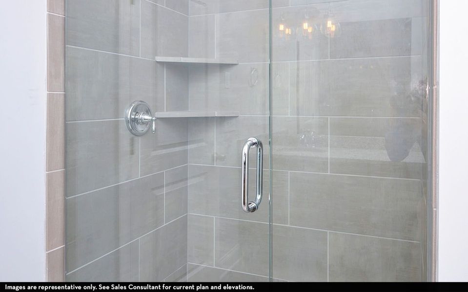 Close-up of interior finishes inside a home in Aden Woods, Fairview (Image 10).