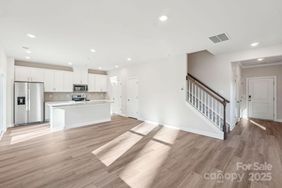 Photo is not of the actual home, but is an inspirational photo of builder’s model home and may depict options, furnishings, and/or decorator features that are not included