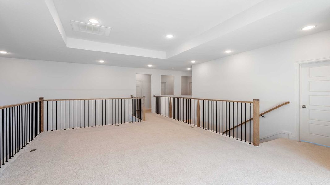 Spacious, unfurnished interior of a new home in Mosaic 50', Celina (Image 28). Spacious, unfurnished interior of a new home in Mosaic 50', Celina (Image 28).