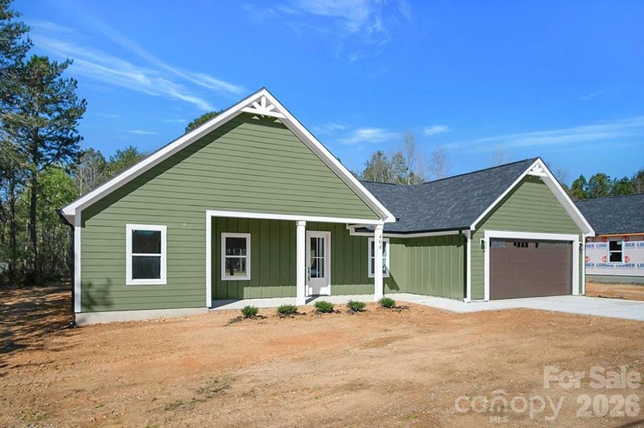 Exterior details and patio area of a home in , Cherryville (Image 30). Exterior details and patio area of a home in , Cherryville (Image 30).