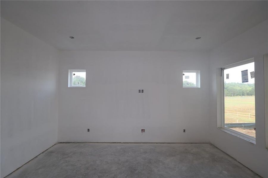 In-progress construction of a new home in , Gainesville, GA (Image 6).