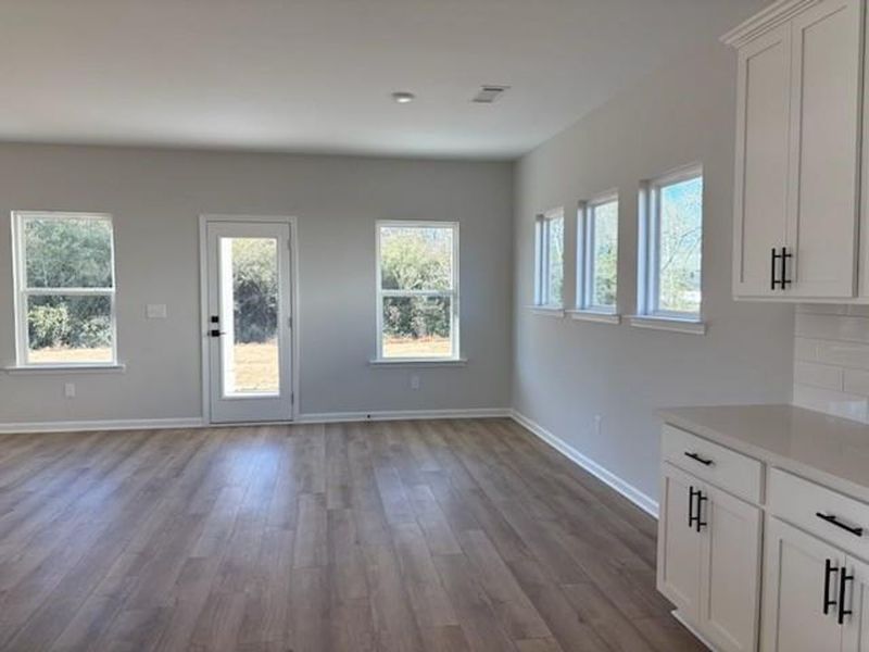 Spacious, unfurnished interior of a new home in Cedar Farms, Winder (Image 17). Spacious, unfurnished interior of a new home in Cedar Farms, Winder (Image 17).
