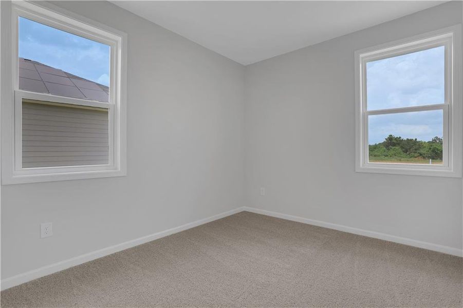 Spacious, unfurnished interior of a new home in Easton Walk, Lawrenceville (Image 32). Spacious, unfurnished interior of a new home in Easton Walk, Lawrenceville (Image 32).