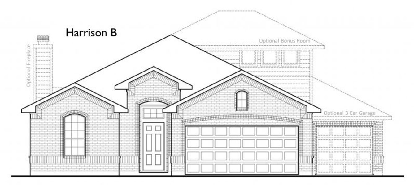 Harrison B Elevation