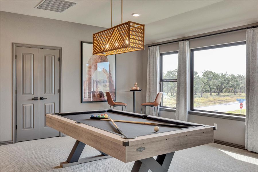 Actual Model home