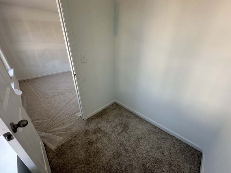 Bedroom Three Walk-in Closet  Construction Progress