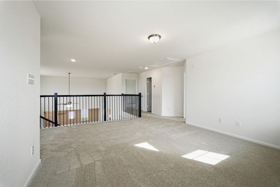 Spacious, unfurnished interior of a new home in The Reserve at Huntsville, Huntsville (Image 21).