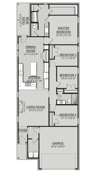 Eckert II A - DSLD Homes
