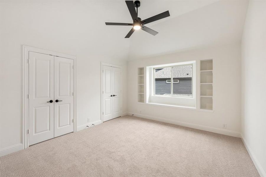 Spacious, unfurnished interior of a new home in Windsong Ranch Classic 61, Prosper (Image 33). Spacious, unfurnished interior of a new home in Windsong Ranch Classic 61, Prosper (Image 33).