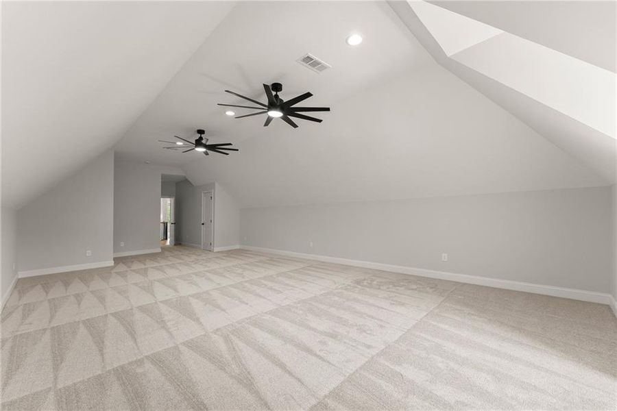 Furnished interior view inside a new home in , Flowery Branch (Image 6). Furnished interior view inside a new home in , Flowery Branch (Image 6).