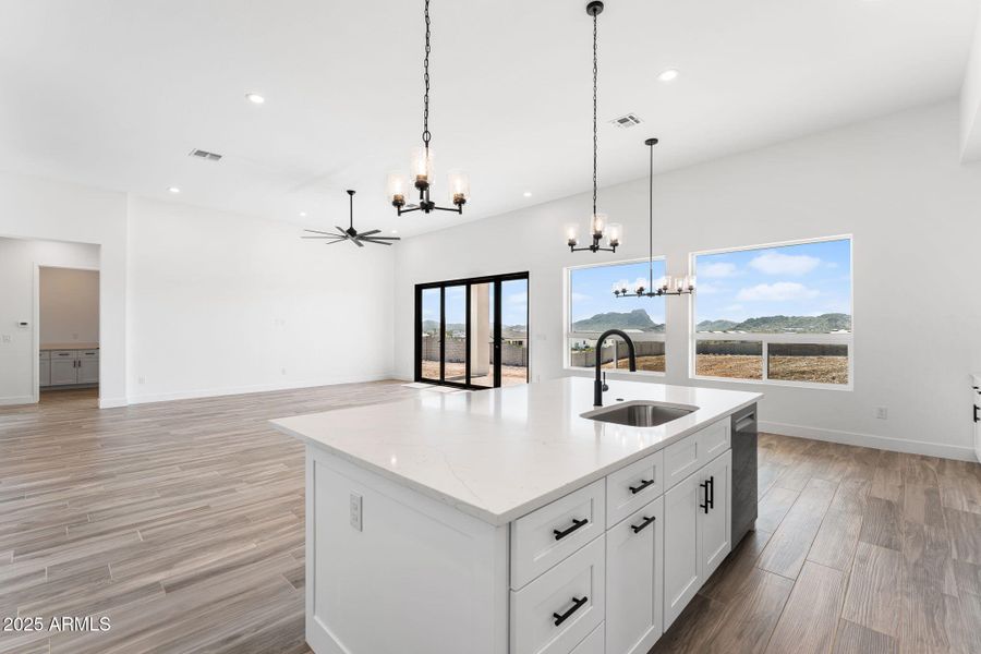 Kitchen/Great Room Kitchen/Great Room