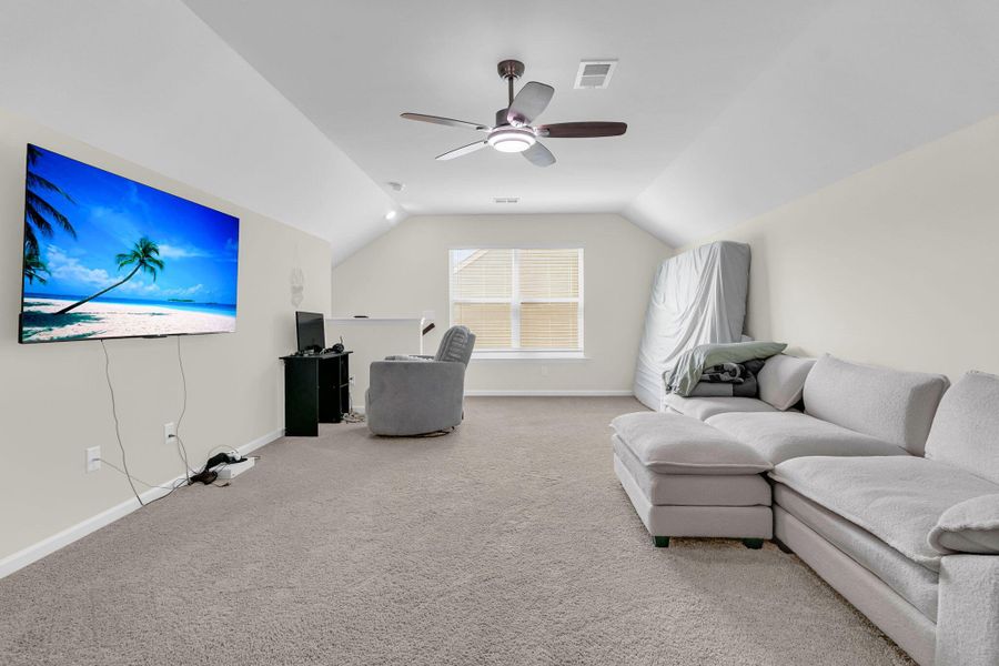 Furnished interior view inside a new home in , Moncks Corner (Image 30).