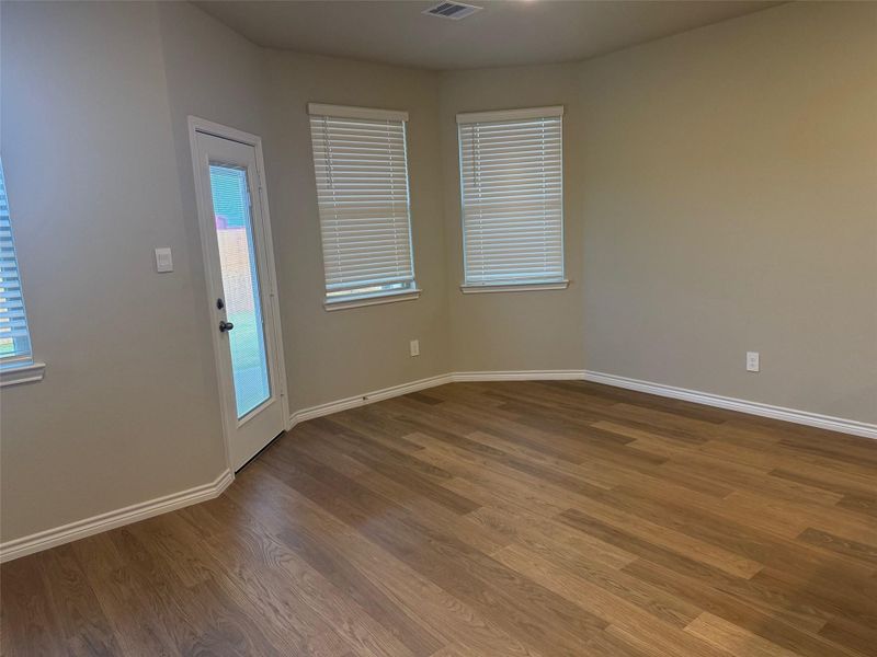 Spacious, unfurnished interior of a new home in Southern Pointe, College Station (Image 10).