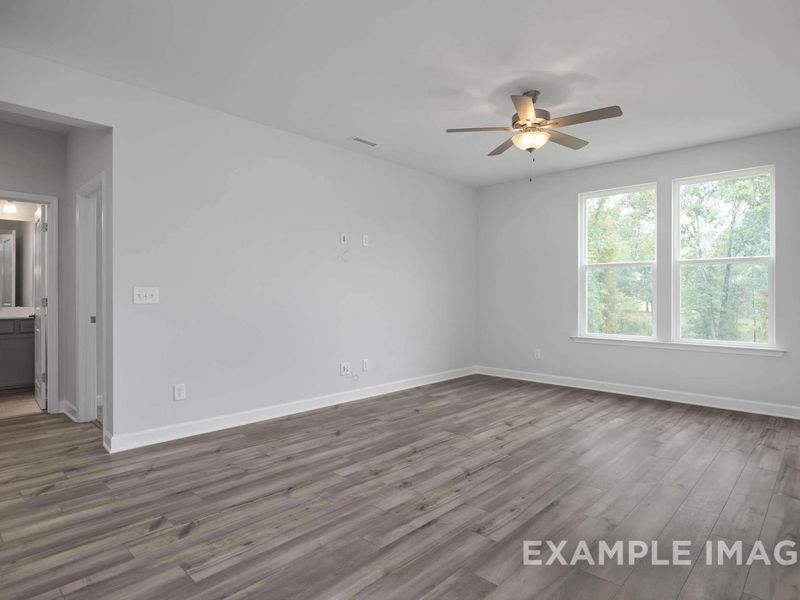 Spacious, unfurnished interior of a new home in Tobacco Road, Angier (Image 16).