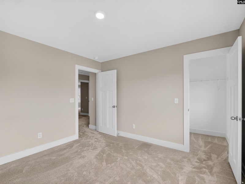 Spacious, unfurnished interior of a new home in Collins Cove, Chapin (Image 31).