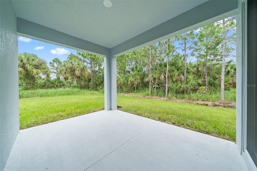 Covered Patio