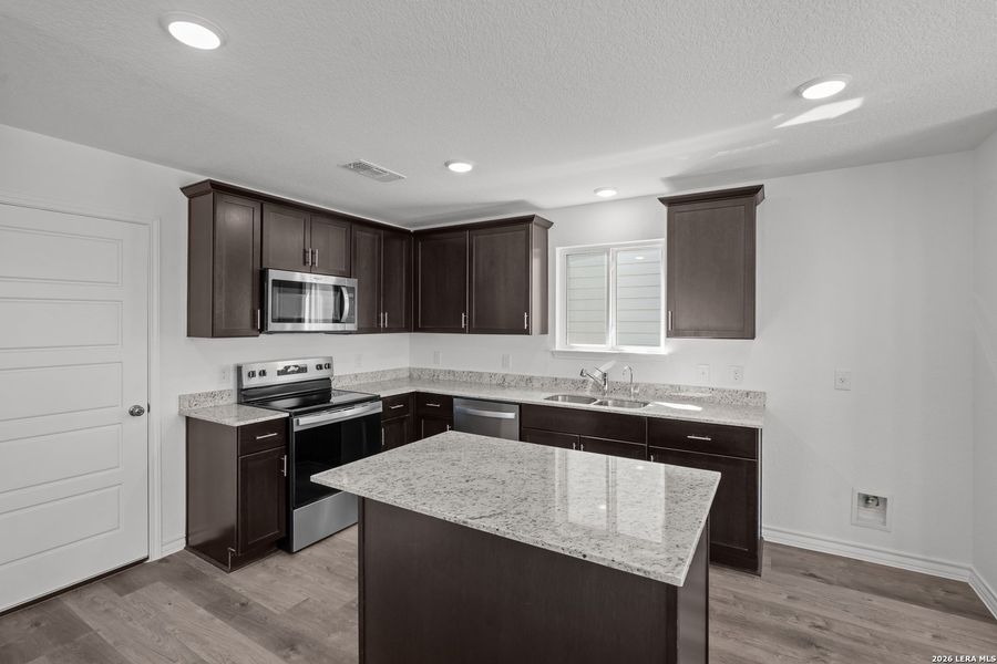 Furnished interior view inside a new home in Horizon Ridge, San Antonio (Image 9).