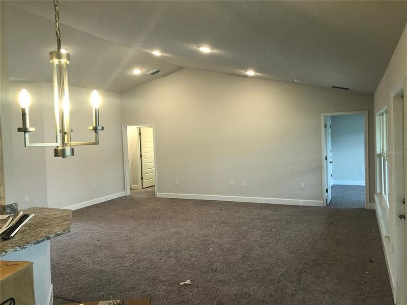 Spacious, unfurnished interior of a new home in Orange Blossom Hills, Summerfield (Image 11).