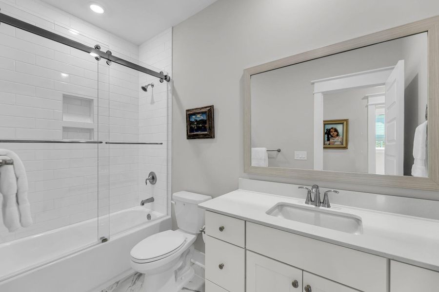 Furnished interior view inside a new home in Carolina Park: Riverside, Mount Pleasant (Image 43).