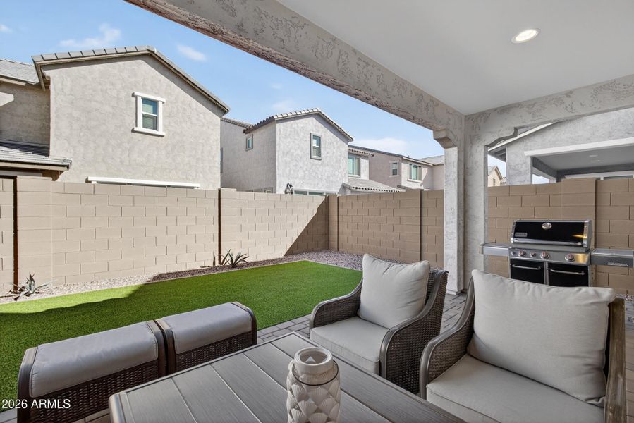 Backyard Covered Patio