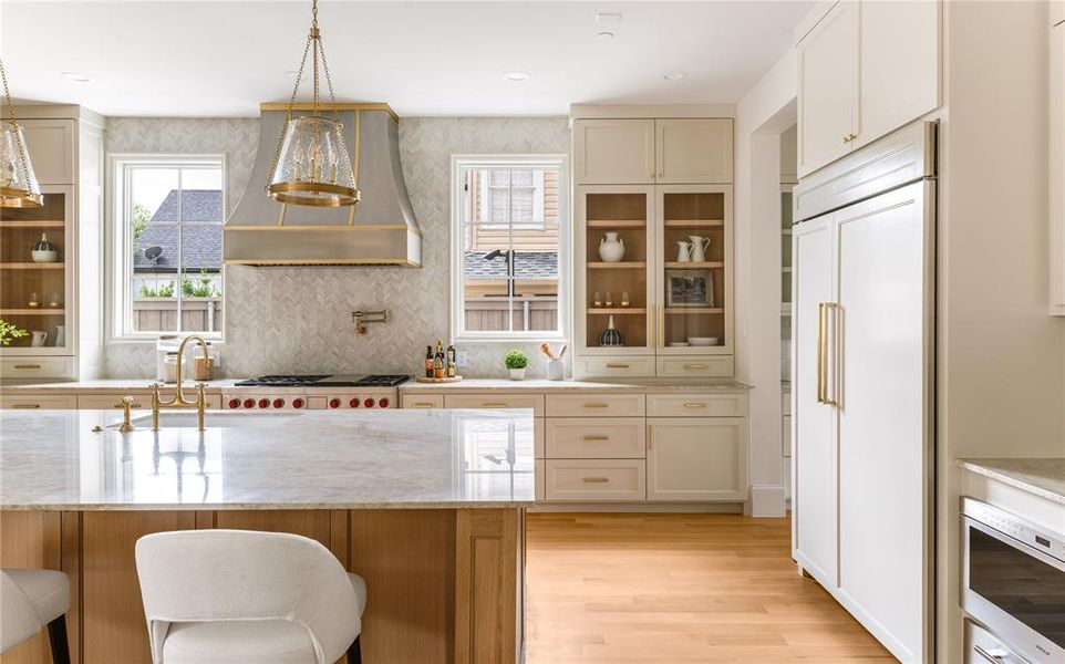 Furnished interior view inside a new home in , University Park (Image 9).