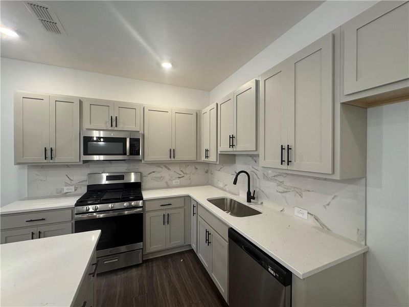 Furnished interior view inside a new home in Laurelwood, Douglasville (Image 5).