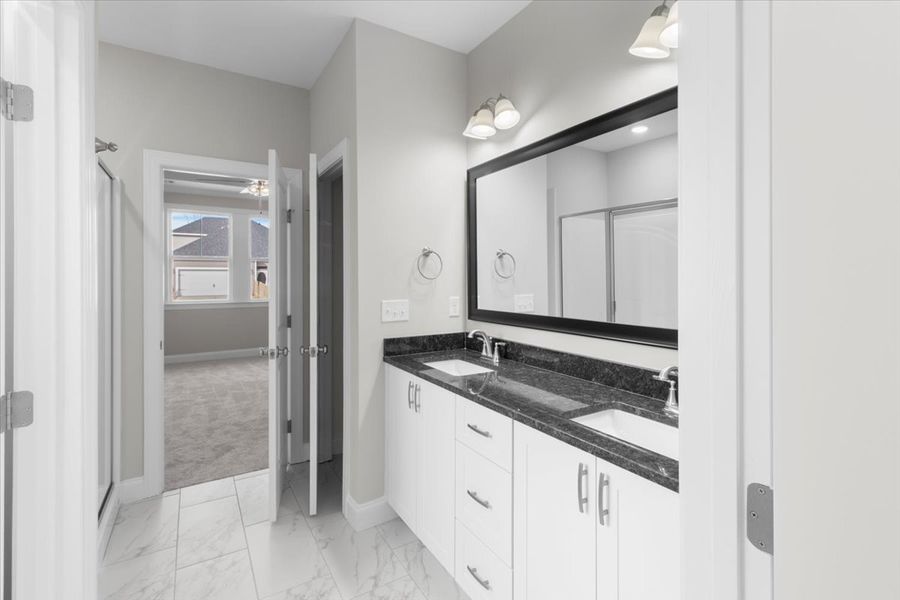 Furnished interior view inside a new home in Tillery Park, Grovetown (Image 13). Furnished interior view inside a new home in Tillery Park, Grovetown (Image 13).