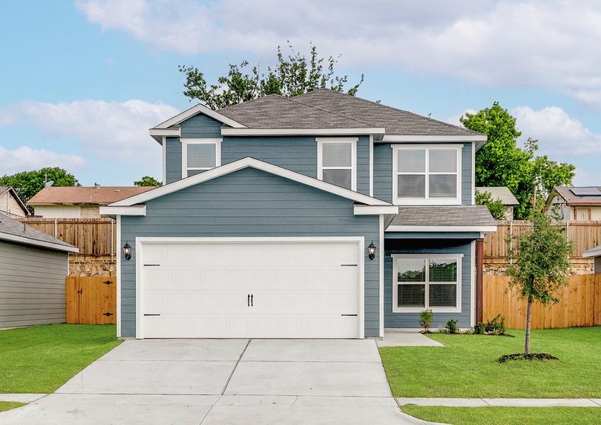 The Piper is a beautiful two-story home. The Piper is a beautiful two-story home.