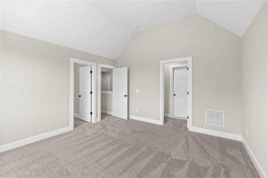 Spacious, unfurnished interior of a new home in , Commerce (Image 31). Spacious, unfurnished interior of a new home in , Commerce (Image 31).
