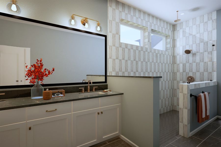 The Jacksboro - Optional Super Shower