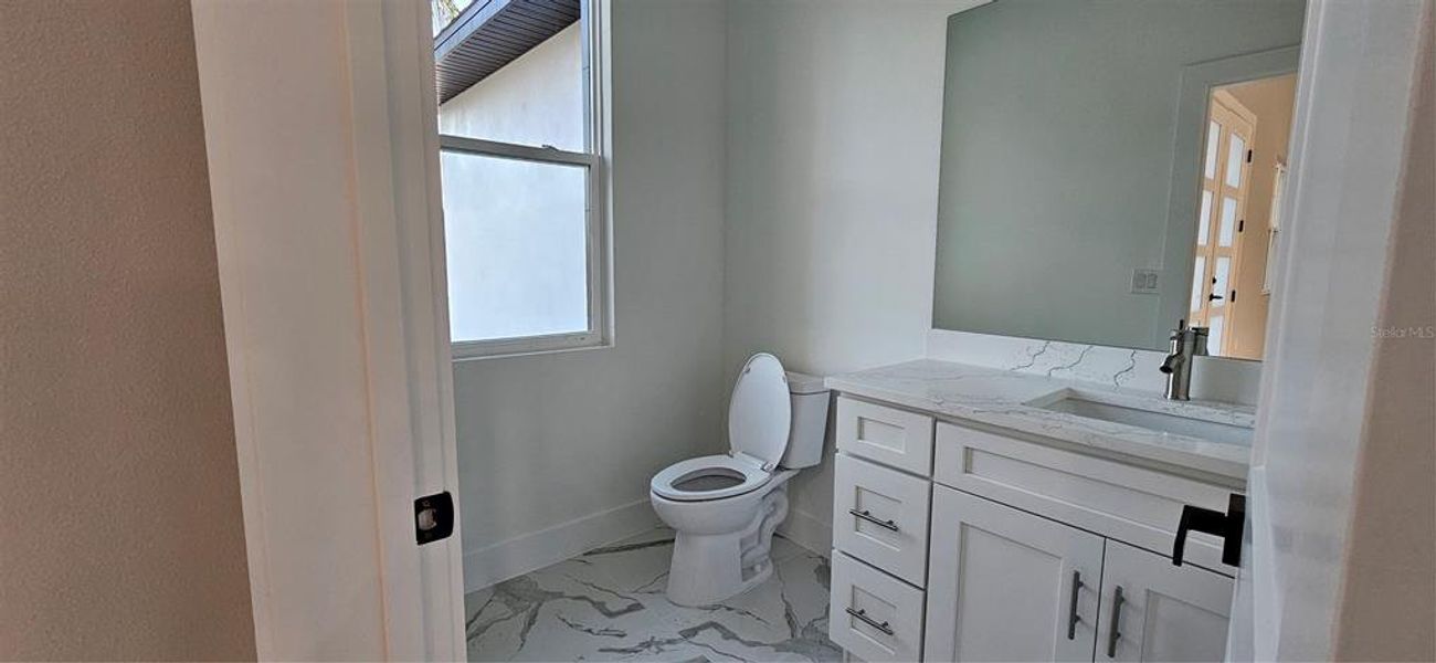 Status of construction as of August 16, 2025. Fourth Bedroom