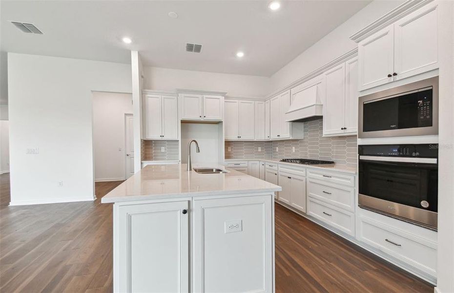 Furnished interior view inside a new home in Riversong, Parrish (Image 9).