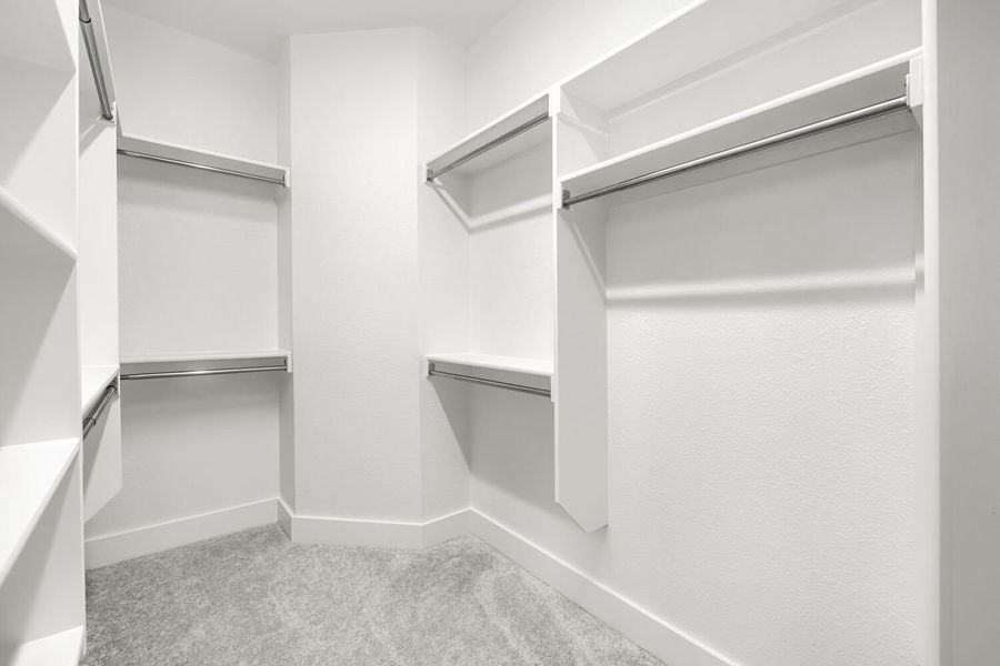 1737 Cornwall - Primary Closet
