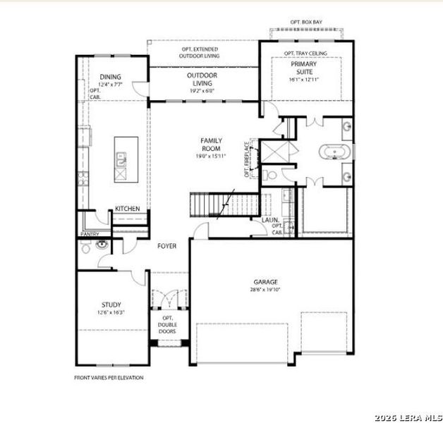 2D floor plan layout of this home in Haby Hill 60s, San Antonio, TX (Image 5). 2D floor plan layout of this home in Haby Hill 60s, San Antonio, TX (Image 5).