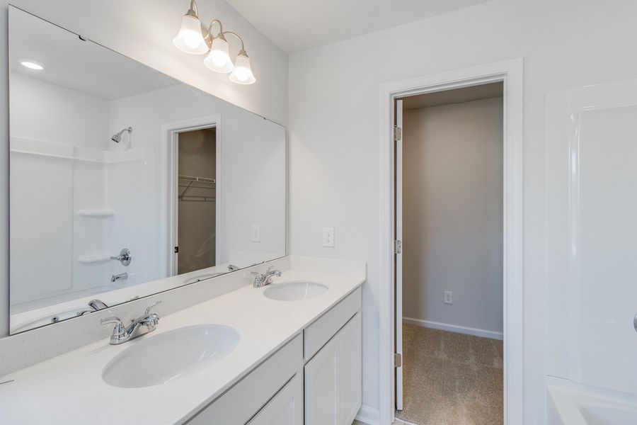 Furnished interior view inside a new home in Padgett Commons, Hopkins (Image 11).