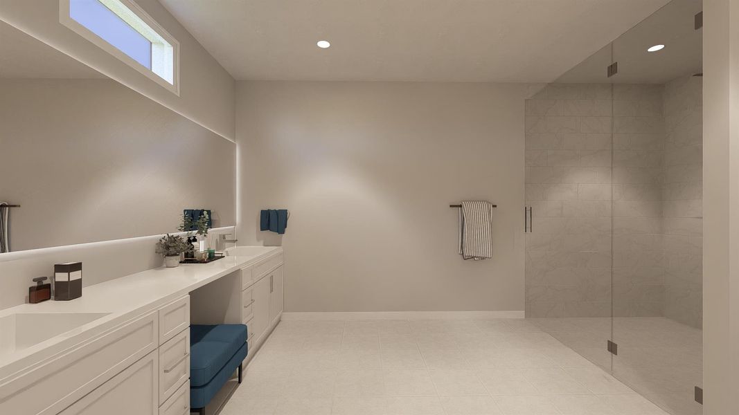 Furnished interior view inside a new home in , Palm Bay (Image 16).