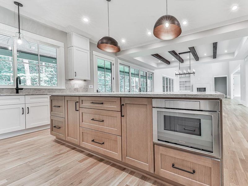 Furnished interior view inside a new home in , Ball Ground (Image 47).