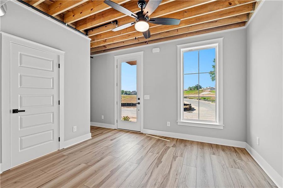 Spacious, unfurnished interior of a new home in , Fayetteville (Image 14).