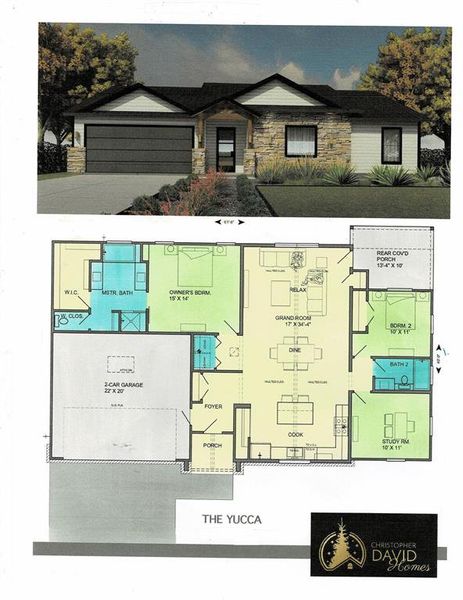 206 Waikakaaua Drive-Builder floorplan