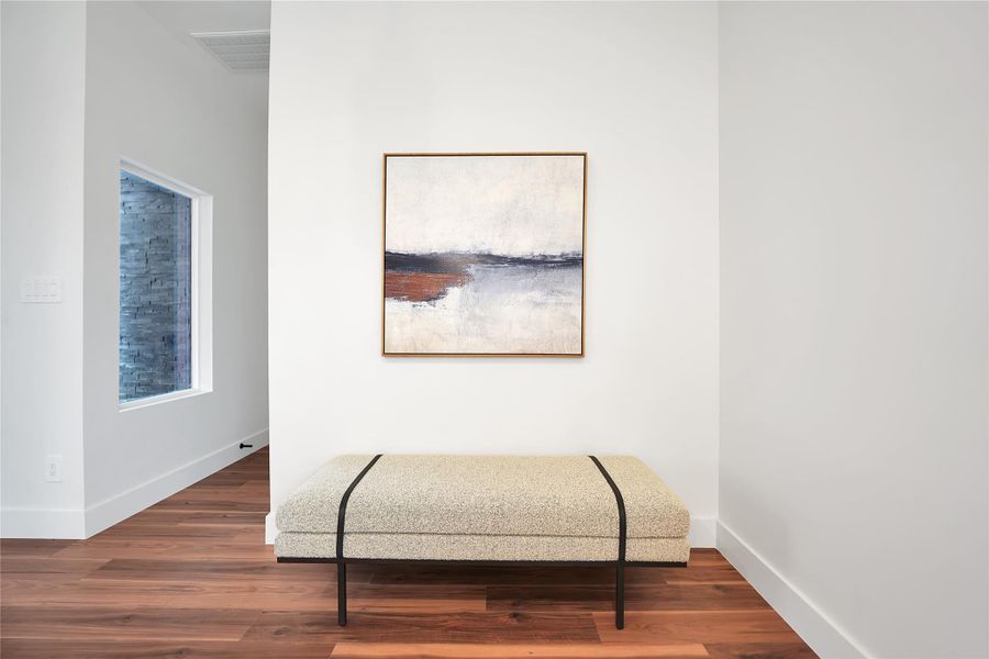 Furnished interior view inside a new home in , Houston (Image 14).